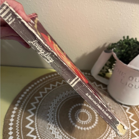 VTG 1980 Loving Lucy Illustrated Tribute Book - Picture 2 of 7